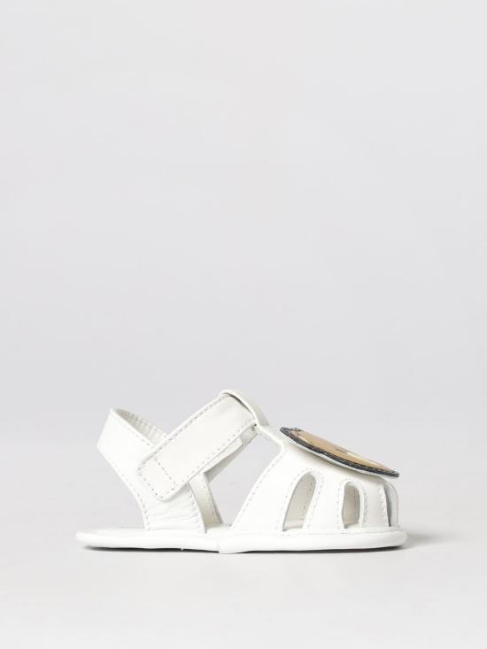 26SS [키즈] 모스키노 샌들 82881 01 White
