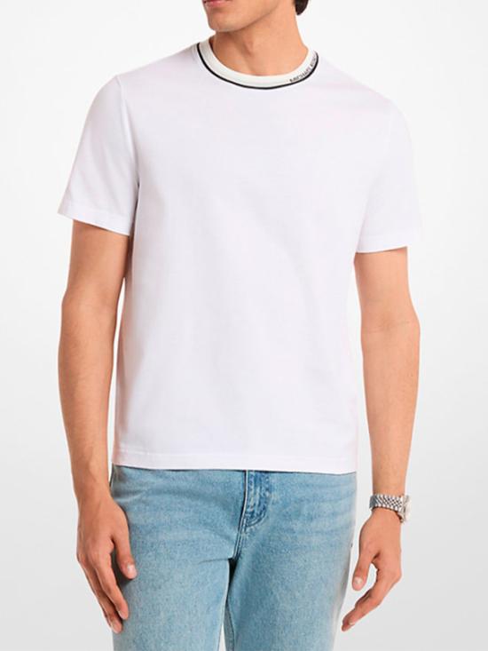 26SS 마이클 코어스 반팔 티셔츠 CS652SN19P 100 WHITE - MICHAEL KORS