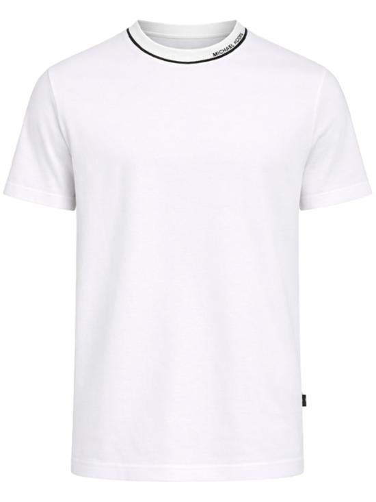 26SS 마이클 코어스 반팔 티셔츠 CS652SN19P 100 WHITE