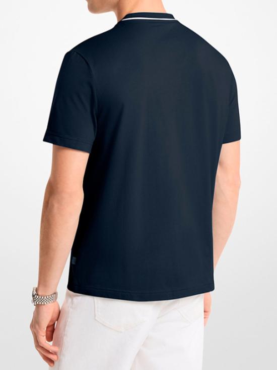 26SS 마이클 코어스 반팔 티셔츠 CS652SN19P 401 BLUE - MICHAEL KORS