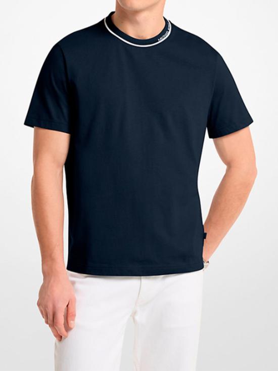 26SS 마이클 코어스 반팔 티셔츠 CS652SN19P 401 BLUE - MICHAEL KORS