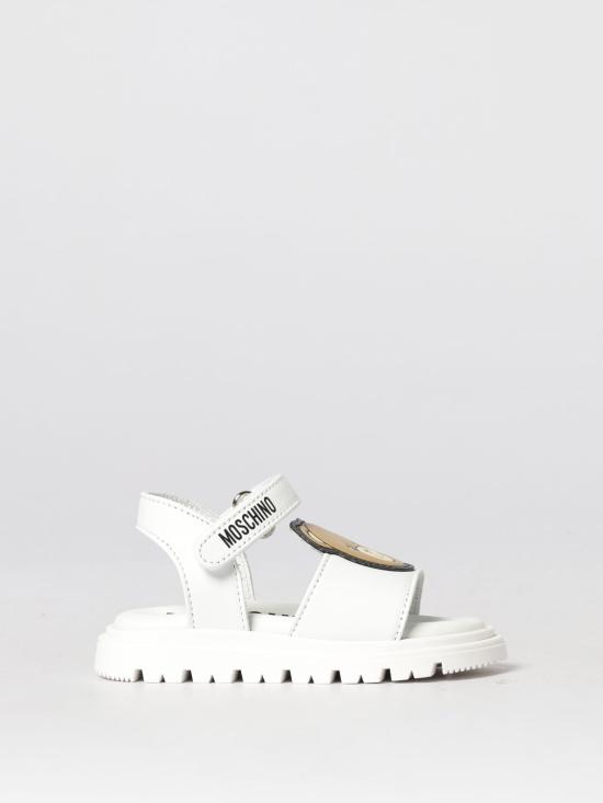 26SS [키즈] 모스키노 슈즈 82931 01 White