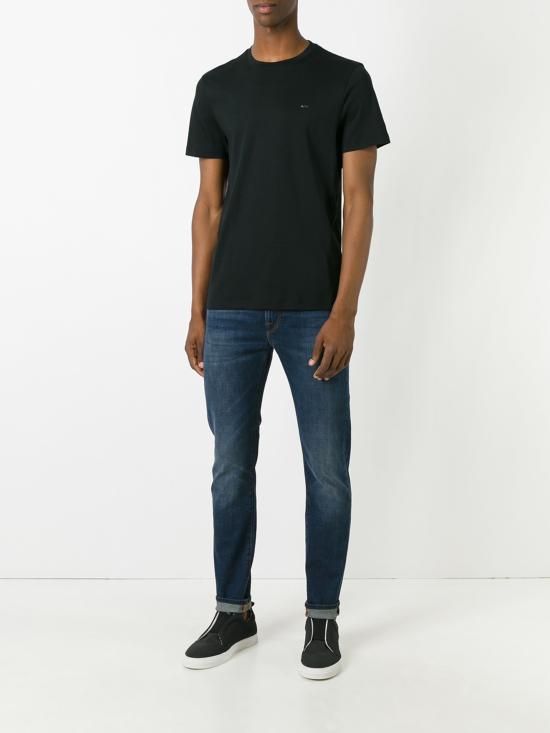 26SS 마이클 코어스 반팔 티셔츠 CB95FJ2C93 001 BLACK - MICHAEL KORS