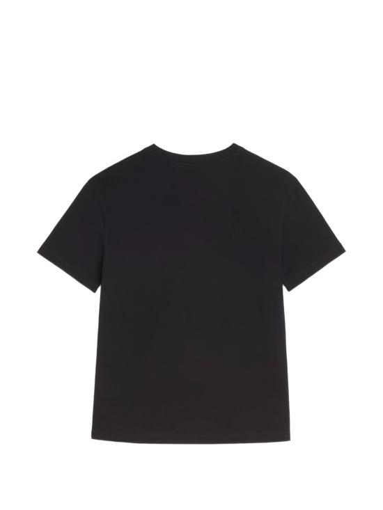 26SS 발렌티노 가라바니 반팔 티셔츠 8V0MG10VBGR 0NO BLACK - VALENTINO GARAVANI