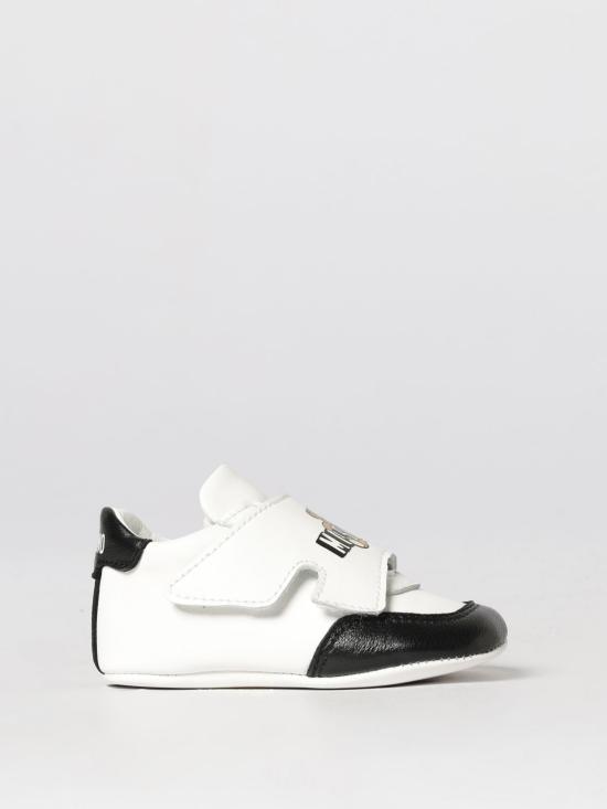 26SS [키즈] 모스키노 스니커즈 82892 01 White