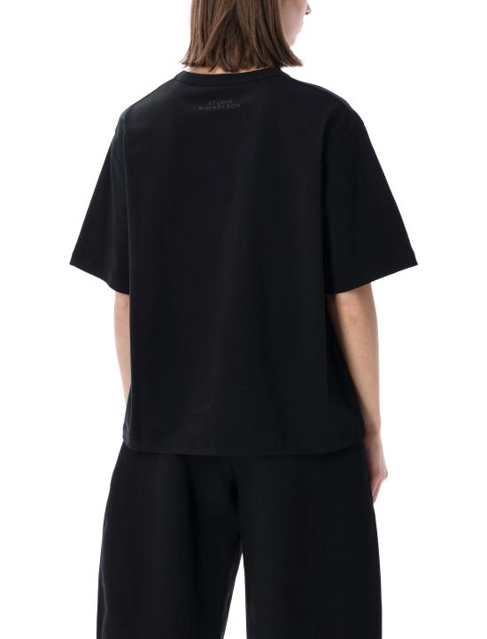 26SS 스튜디오 니콜슨 반팔 티셔츠 LEE1617 BLACK - STUDIO NICHOLSON