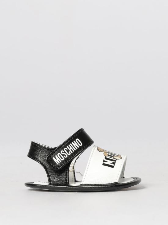 26SS [키즈] 모스키노 샌들 82872 01 White