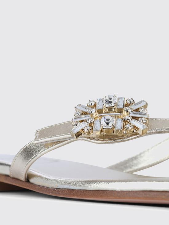 26SS 로저비비에 힐/펌프스 RVW81744970KAC G005 Gold - ROGER VIVIER