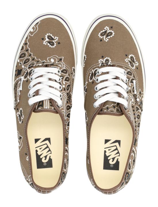 26SS 반스 스니커즈 VN000D9NTUD BBP Bandana Brown Purple - VANS