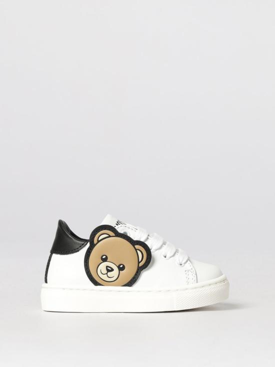 26SS [키즈] 모스키노 스니커즈 82948 04 White