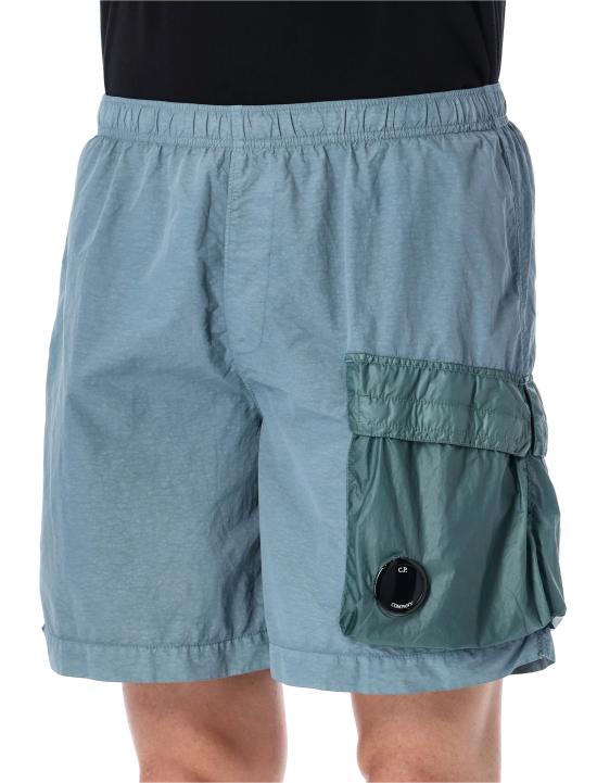 26SS 씨피 컴퍼니 스윔팬츠 20CMBW264A006252M 809 LT BLUE - C.P. COMPANY