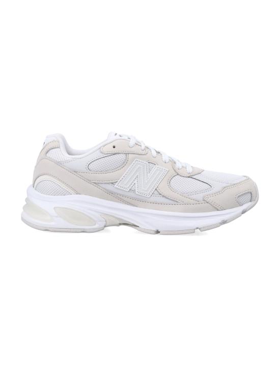 26SS COMME DES GARÇONS X NEW BALANCE 스니커즈 HQK102001 WHITE