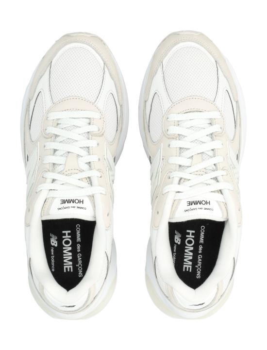 26SS COMME DES GARÇONS X NEW BALANCE 스니커즈 HQK102001 WHITE - OTHER BRANDS