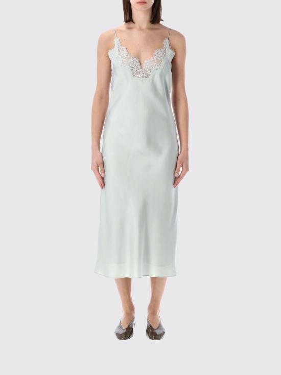 26SS 로에 롱 원피스 41933165 456 Green