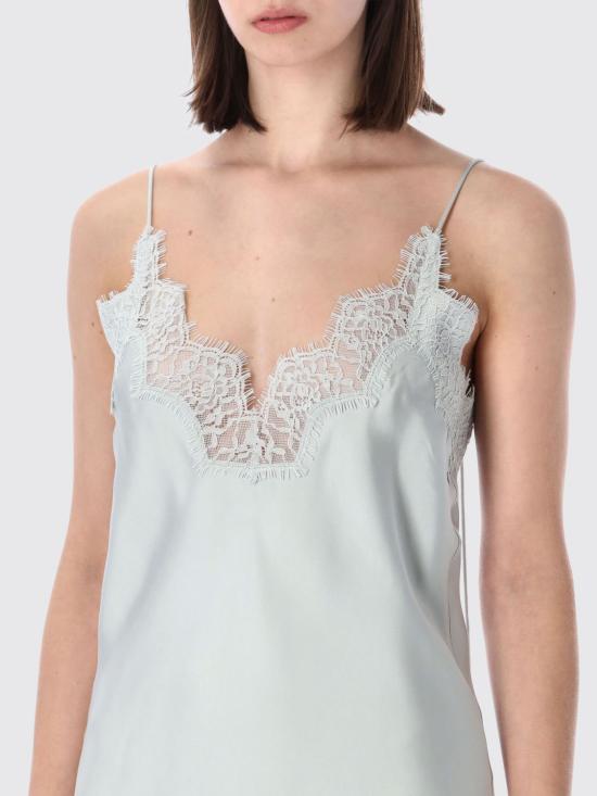 26SS 로에 롱 원피스 41933165 456 Green - ROHE