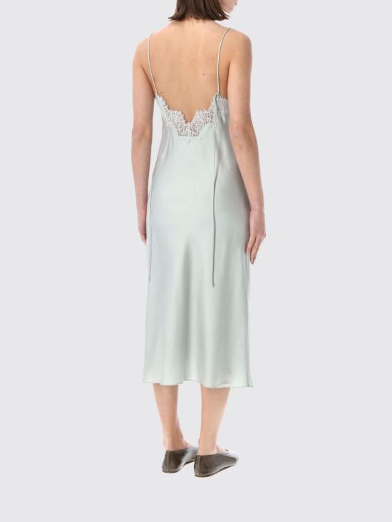 26SS 로에 롱 원피스 41933165 456 Green - ROHE