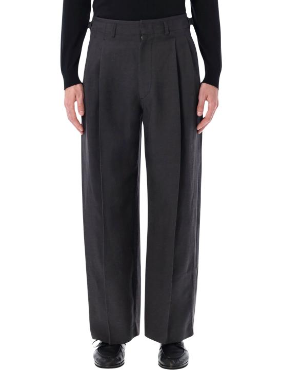 26SS 르메르 플리츠 테일러드 팬츠 PA1294LF1561 BK983 ASH BLACK