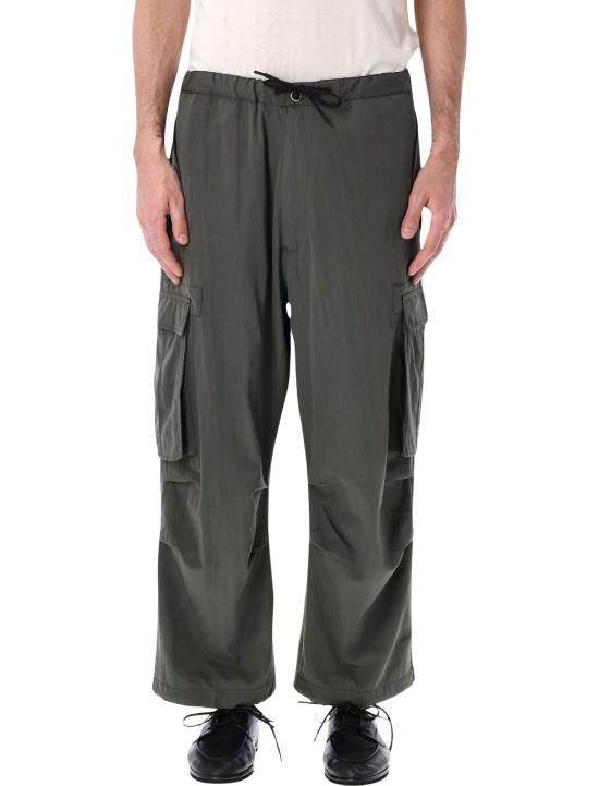 26SS 나인인더모닝 스트레이트 팬츠 LIE12V53 CACTUS