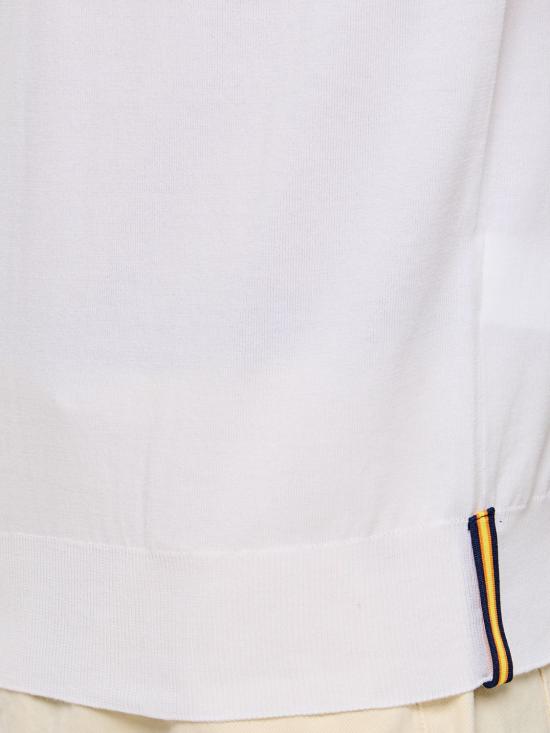 26SS 까웨 폴로 티셔츠 K4126RW 001 White - K-WAY