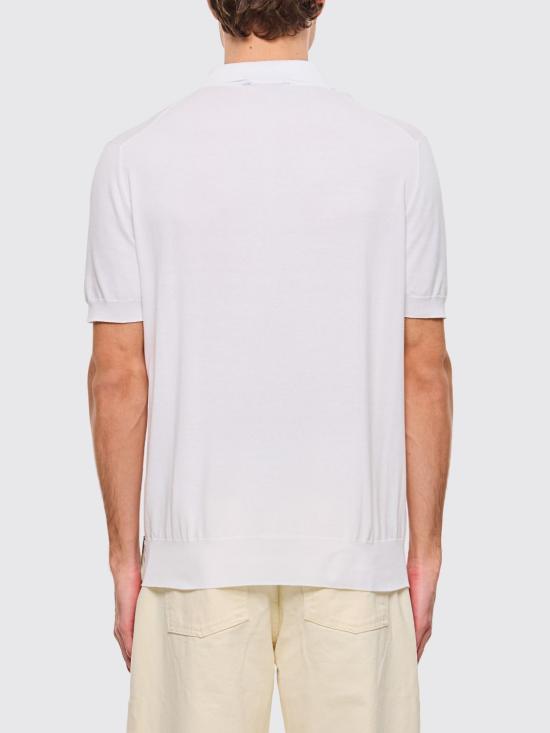 26SS 까웨 폴로 티셔츠 K4126RW 001 White - K-WAY