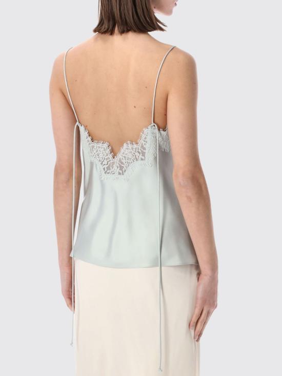 26SS 로에 탑 41920166 456 Green - ROHE