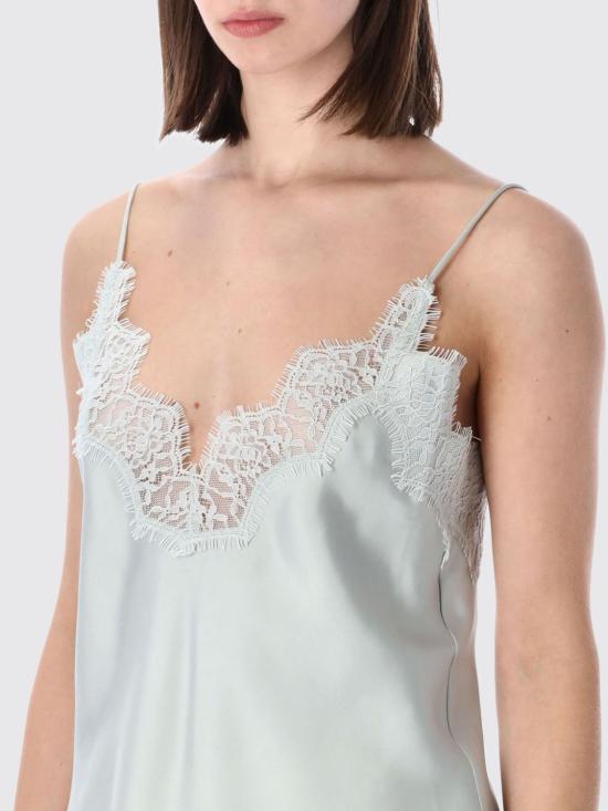 26SS 로에 탑 41920166 456 Green - ROHE