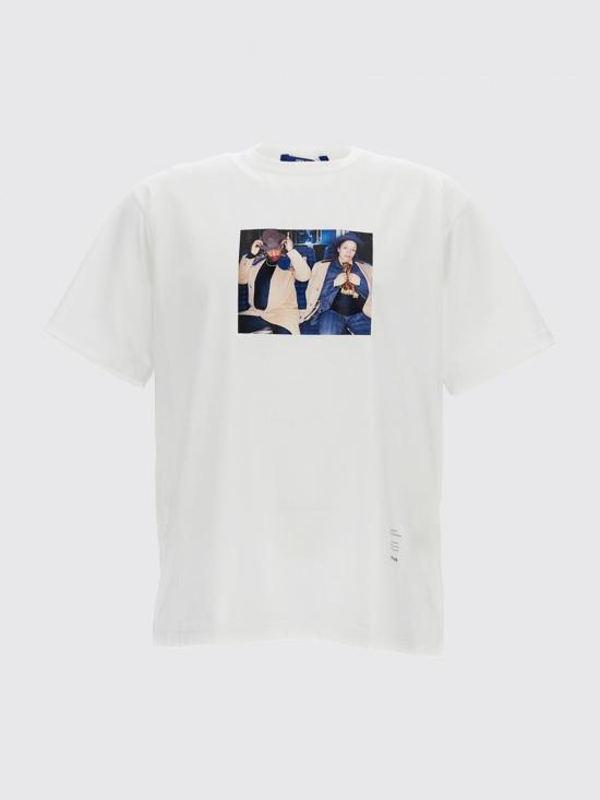 26SS 와타나베 준야 반팔 티셔츠 WQT003051 1 White - JUNYA WATANABE