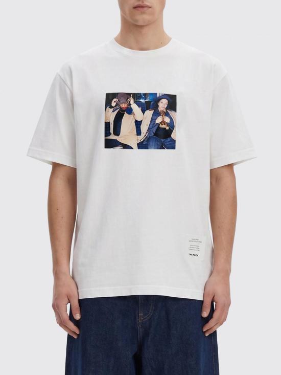 26SS 와타나베 준야 반팔 티셔츠 WQT003051 1 White