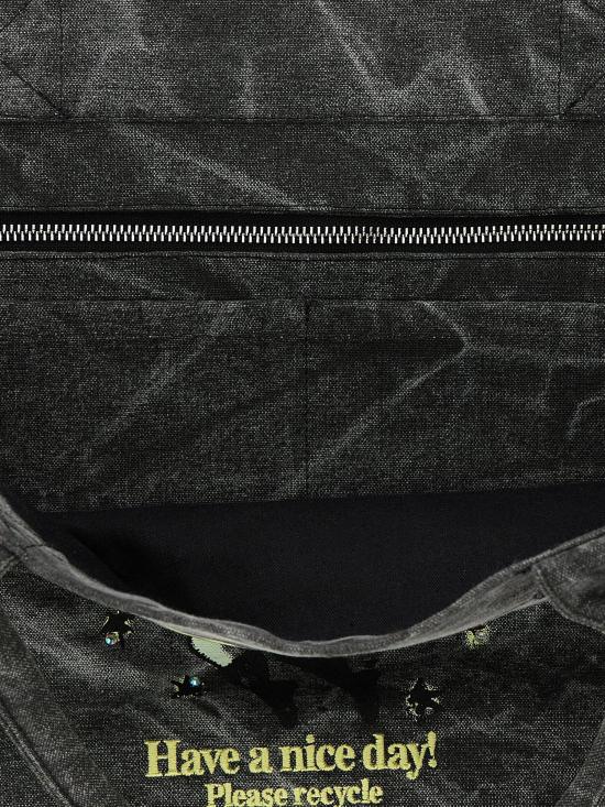 26SS 가니 토트백 B2110088 150 BLACK OISTER - GANNI