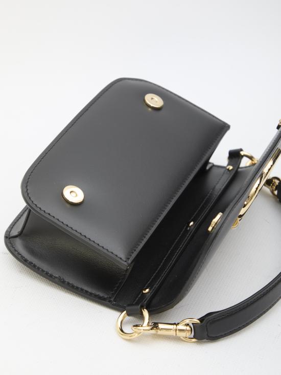 26SS 돌체앤가바나 카프스킨 3.5 크로스바디백 BB7603AW576 80999 BLACK - DOLCE & GABBANA