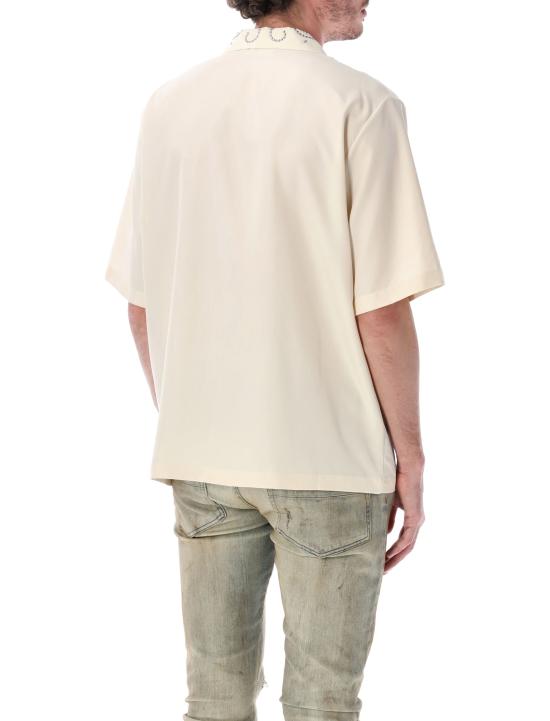 26SS 아미리 반팔 셔츠 AMTOSH1013 127 IVORY - AMIRI