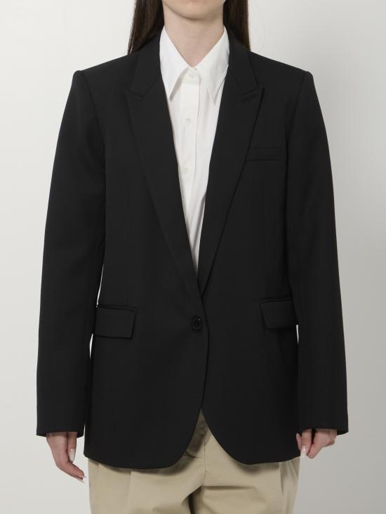 26SS 더프랭키샵 수트 자켓 BLFS21860100 BLACK