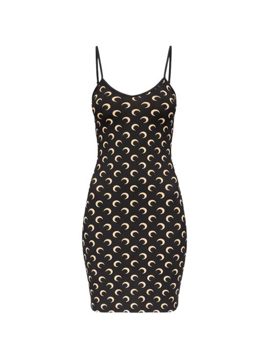 26SS 마린세르 숏 원피스 WDR485ACJER0001 IT99 BLACK MOON TAN