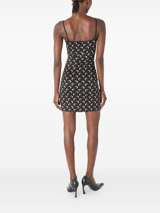 26SS 마린세르 숏 원피스 WDR485ACJER0001 IT99 BLACK MOON TAN - MARINE SERRE
