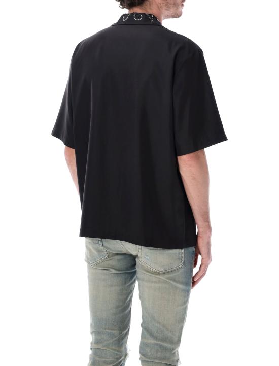 26SS 아미리 반팔 셔츠 AMTOSH1013 001 BLACK - AMIRI