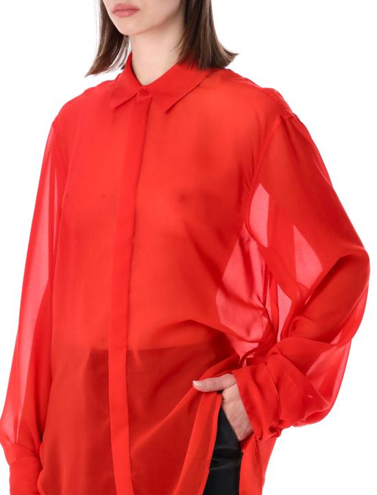 26SS 더프랭키샵 셔츠 CHFS21800700 RED - THE FRANKIE SHOP