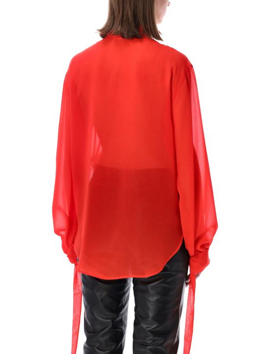 26SS 더프랭키샵 셔츠 CHFS21800700 RED - THE FRANKIE SHOP