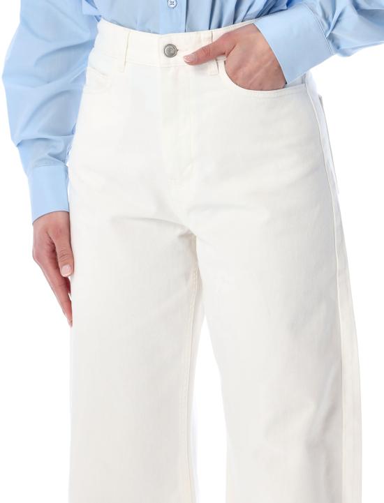 26SS 더프랭키샵 스트레이트 팬츠 PAFS22040000 WHITE - THE FRANKIE SHOP