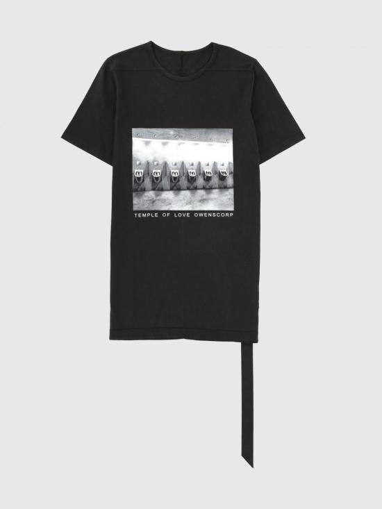 26SS 다크쉐도우 반팔 티셔츠 DU01F4250RNEP4P09 11 Black - DRKSHDW