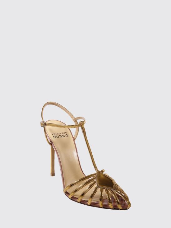 26SS 프란체스코 루쏘 힐/펌프스 R1S502 307 Grey - FRANCESCO RUSSO