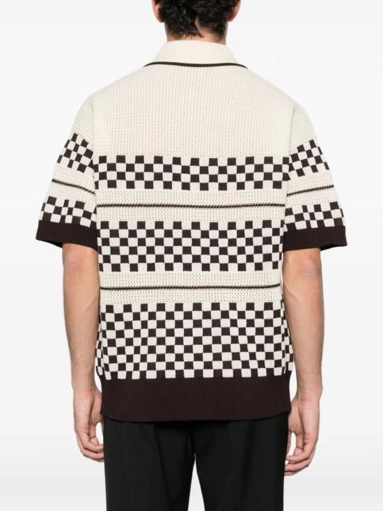 26SS 아미리 스웨터 AMTOKN1083 271 ALABASTER BROWN - AMIRI