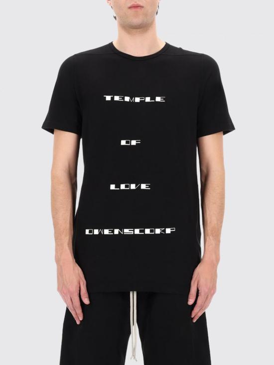 26SS 다크쉐도우 반팔 티셔츠 DU01F4250RNEP7P09 11 Black