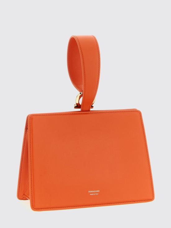 26SS 살바토레 페라가모 토트백 220958 792848 009 Orange - SALVATORE FERRAGAMO