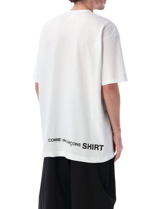 26SS 꼼데가르송 반팔 티셔츠 FQT008051 3 WHITE - COMME DES GARCONS