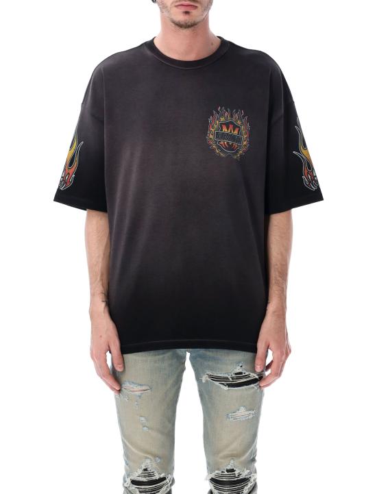 26SS 아미리 반팔 티셔츠 AMTOJR1111 001 Black