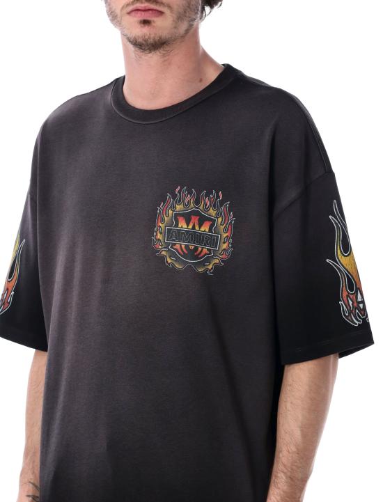 26SS 아미리 반팔 티셔츠 AMTOJR1111 001 Black - AMIRI