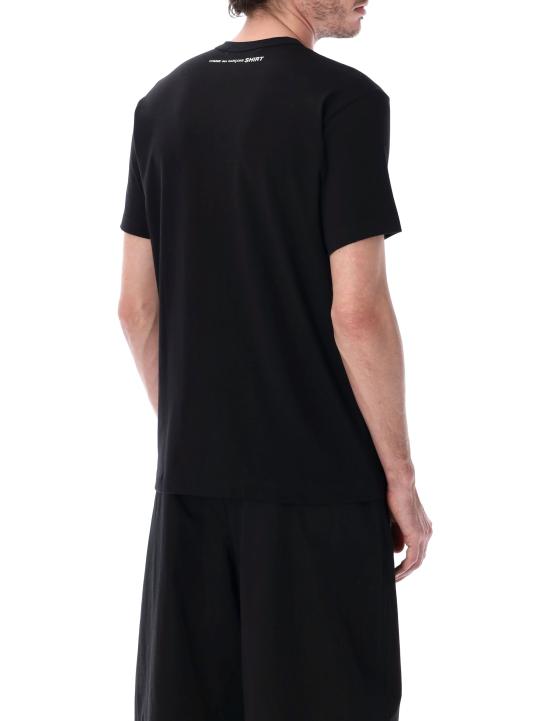 26SS 꼼데가르송 반팔 티셔츠 FQT003051 BLACK - COMME DES GARCONS