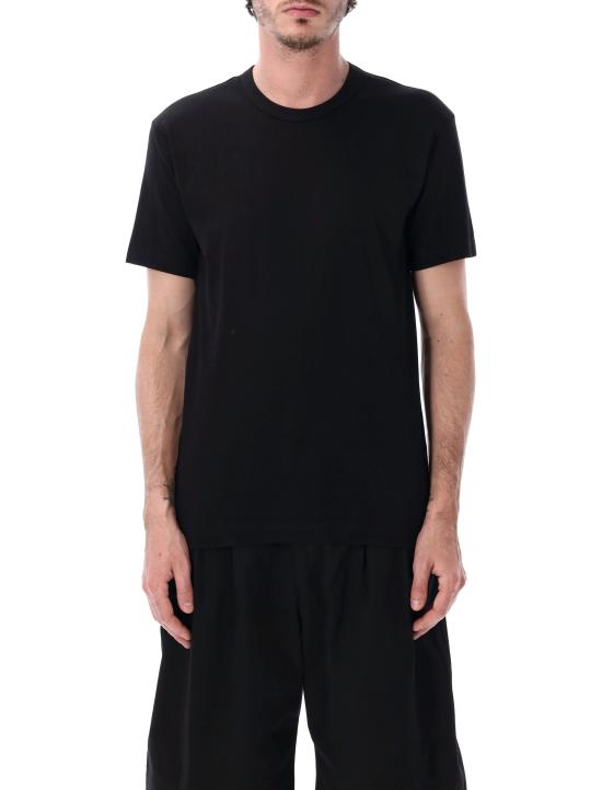 26SS 꼼데가르송 반팔 티셔츠 FQT003051 BLACK