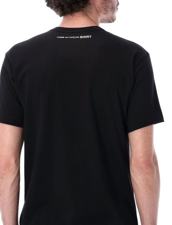 26SS 꼼데가르송 반팔 티셔츠 FQT003051 BLACK - COMME DES GARCONS
