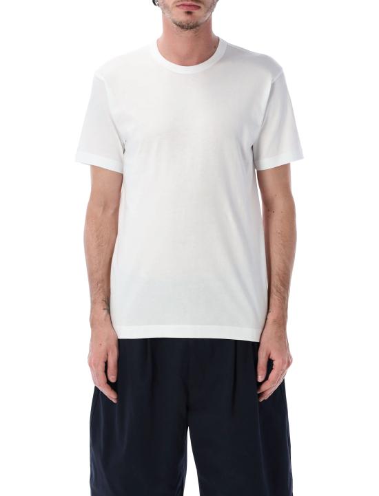 26SS 꼼데가르송 반팔 티셔츠 FQT003051 3 WHITE